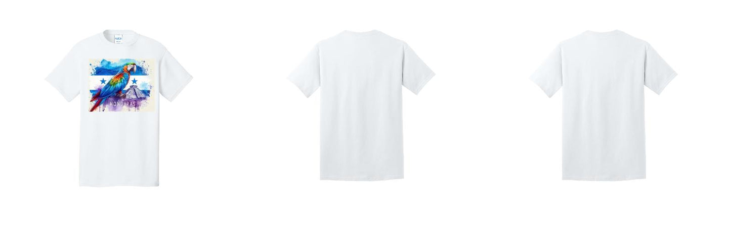 CUSTOM PRINTED 100% COTTON TEE