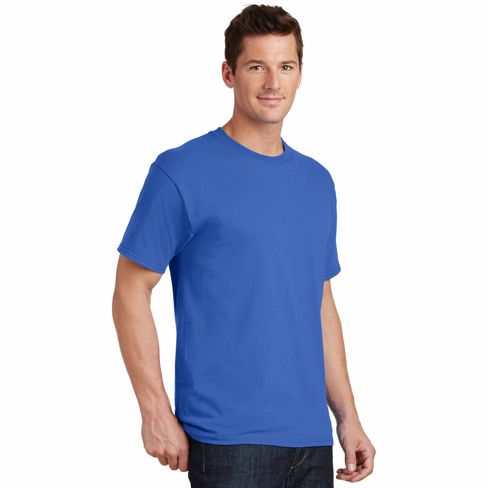Port & Company PC54 Core Cotton Tee - Royal