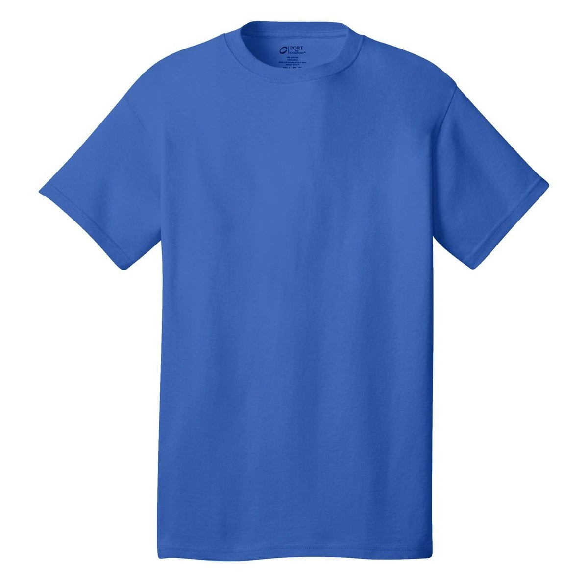 Port & Company PC54 Core Cotton Tee - Royal