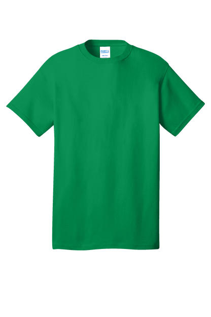 CUSTOM PRINTED 100% COTTON TEE