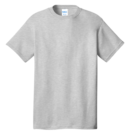 CUSTOM PRINTED 100% COTTON TEE