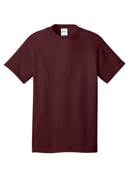 CUSTOM PRINTED 100% COTTON TEE
