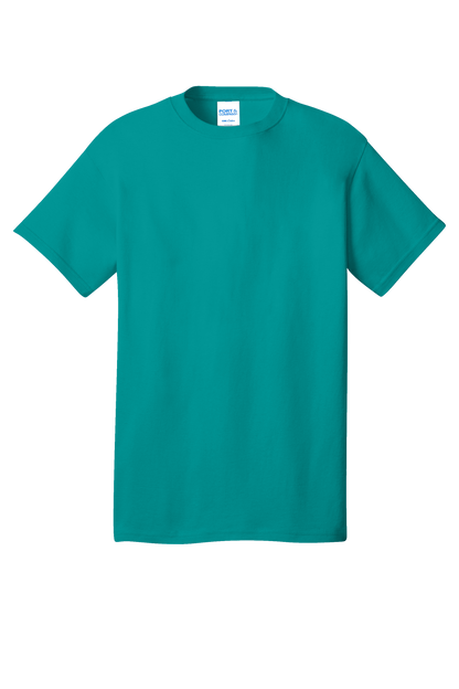 CUSTOM PRINTED 100% COTTON TEE