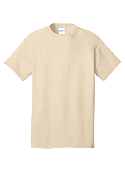 CUSTOM PRINTED 100% COTTON TEE