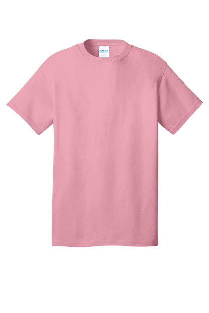 CUSTOM PRINTED 100% COTTON TEE