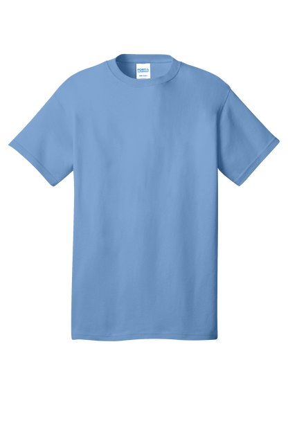 CUSTOM PRINTED 100% COTTON TEE