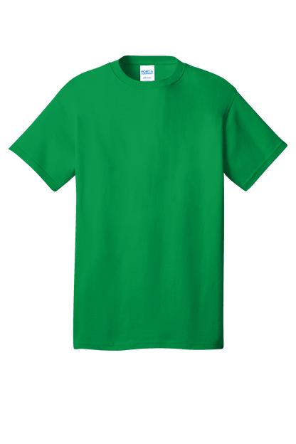 CUSTOM PRINTED 100% COTTON TEE