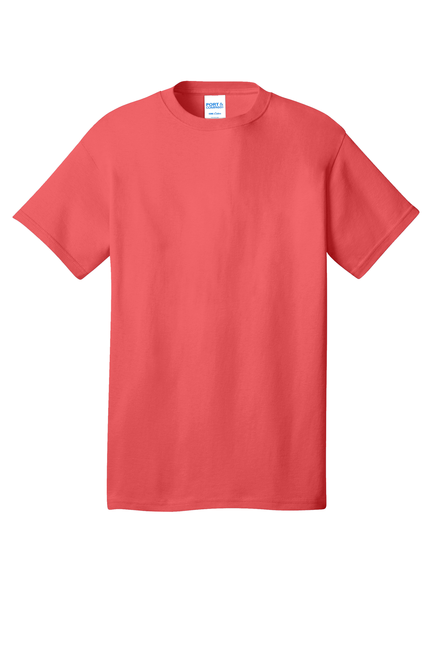 CUSTOM PRINTED 100% COTTON TEE