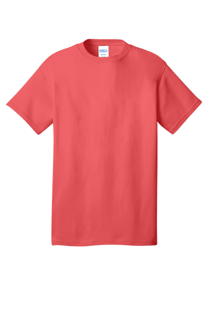 CUSTOM PRINTED 100% COTTON TEE