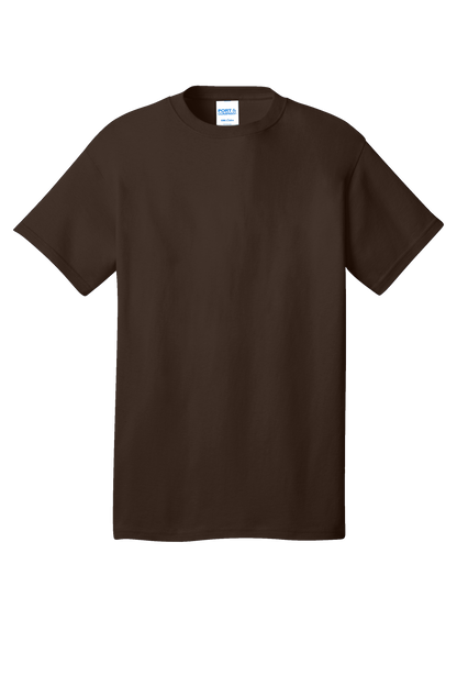 CUSTOM PRINTED 100% COTTON TEE