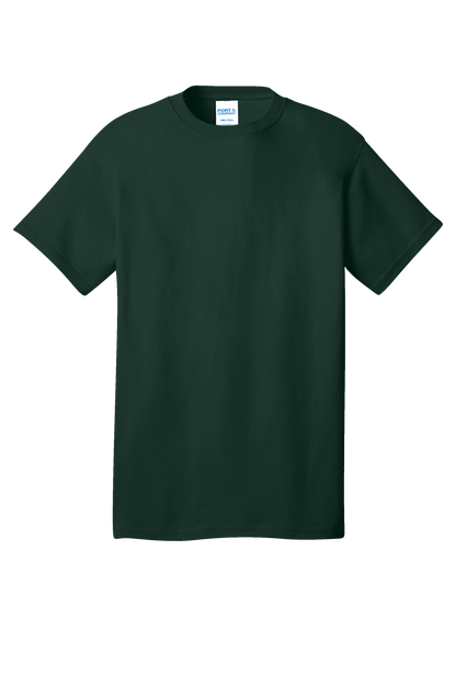 CUSTOM PRINTED 100% COTTON TEE