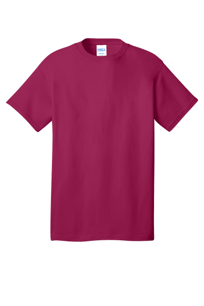 CUSTOM PRINTED 100% COTTON TEE