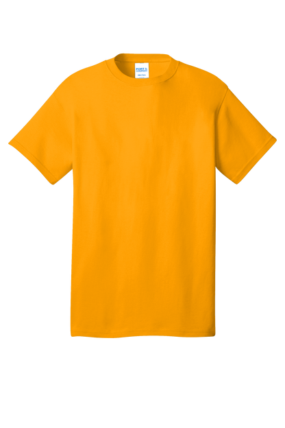 CUSTOM PRINTED 100% COTTON TEE