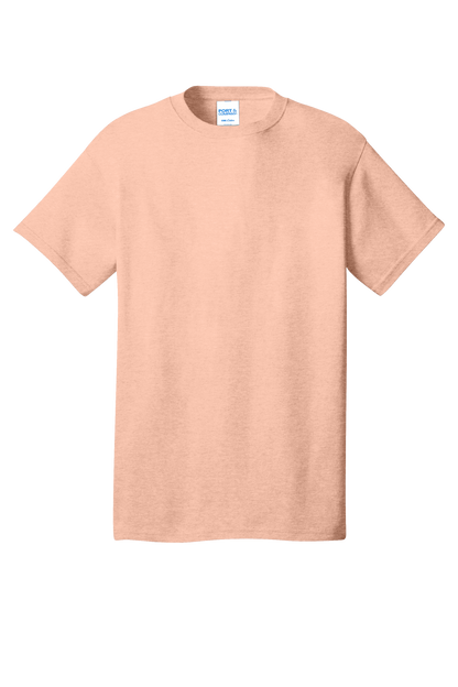 CUSTOM PRINTED 100% COTTON TEE