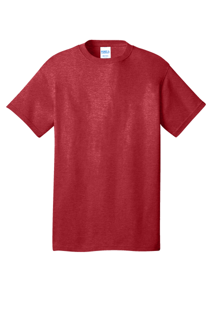 CUSTOM PRINTED 100% COTTON TEE