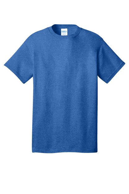 CUSTOM PRINTED 100% COTTON TEE