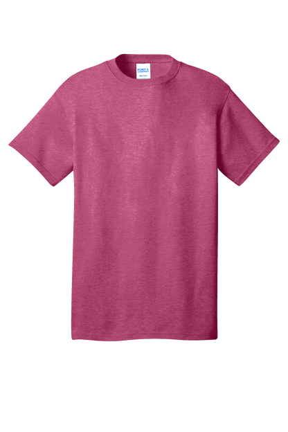 CUSTOM PRINTED 100% COTTON TEE