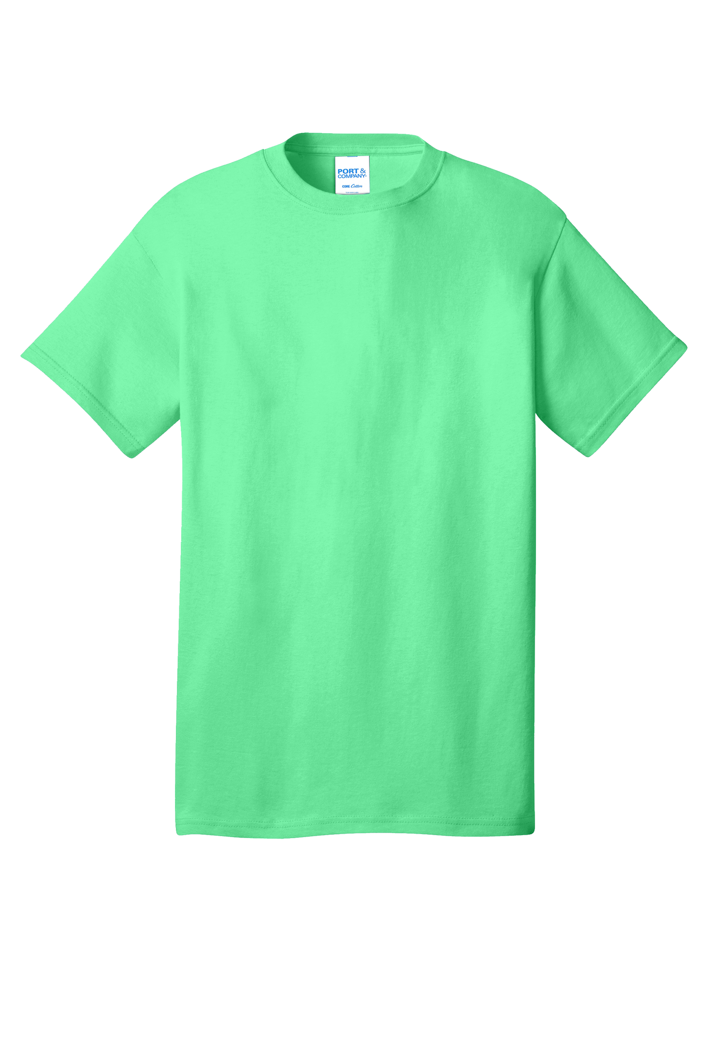 CUSTOM PRINTED 100% COTTON TEE