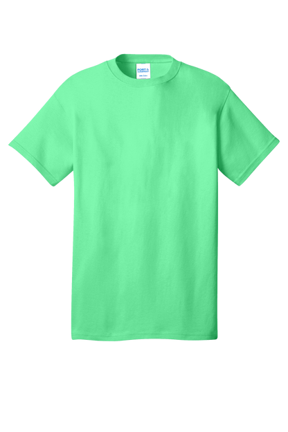 CUSTOM PRINTED 100% COTTON TEE