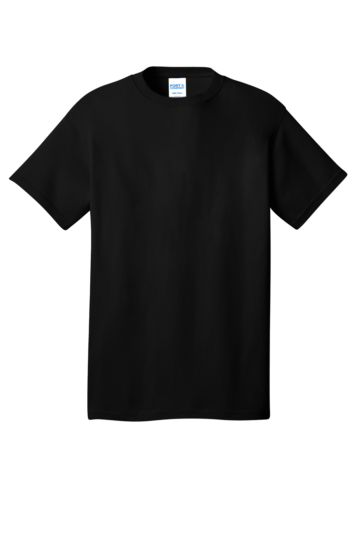 CUSTOM PRINTED 100% COTTON TEE