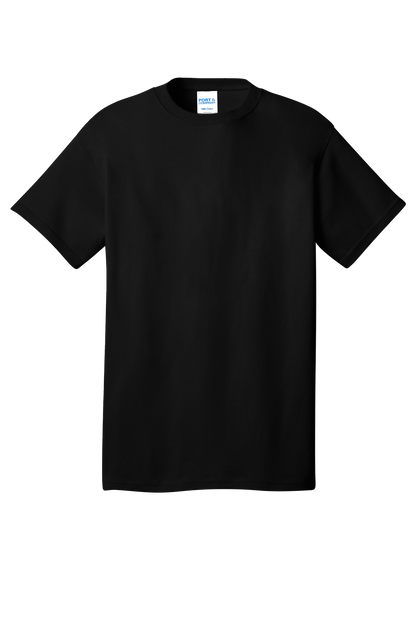 CUSTOM PRINTED 100% COTTON TEE