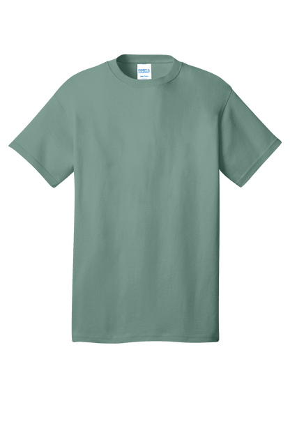 CUSTOM PRINTED 100% COTTON TEE