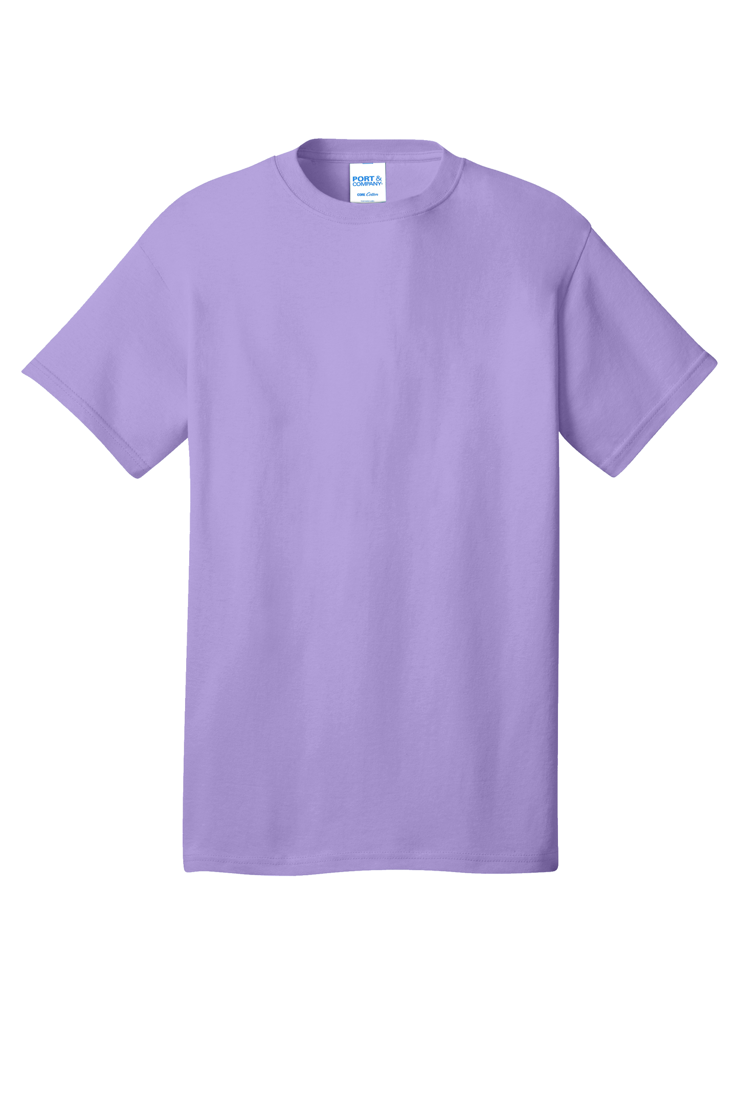 CUSTOM PRINTED 100% COTTON TEE