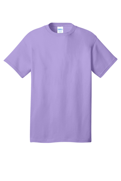 CUSTOM PRINTED 100% COTTON TEE