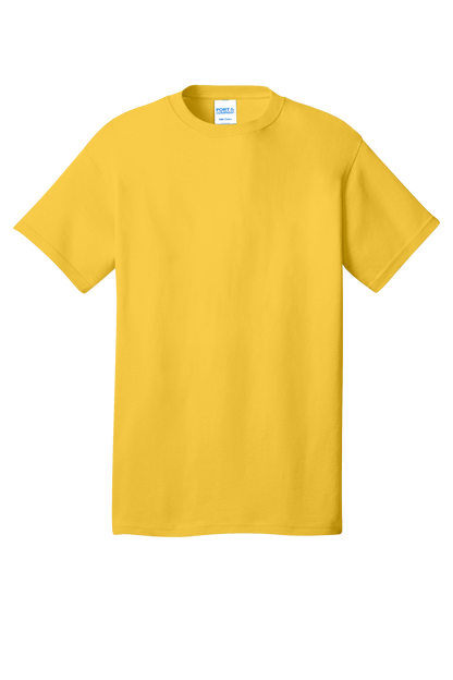 CUSTOM PRINTED 100% COTTON TEE