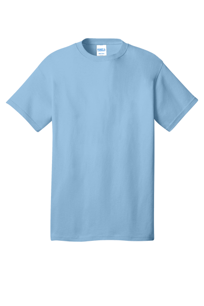 CUSTOM PRINTED 100% COTTON TEE