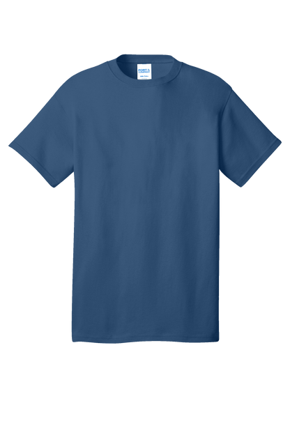 CUSTOM PRINTED 100% COTTON TEE