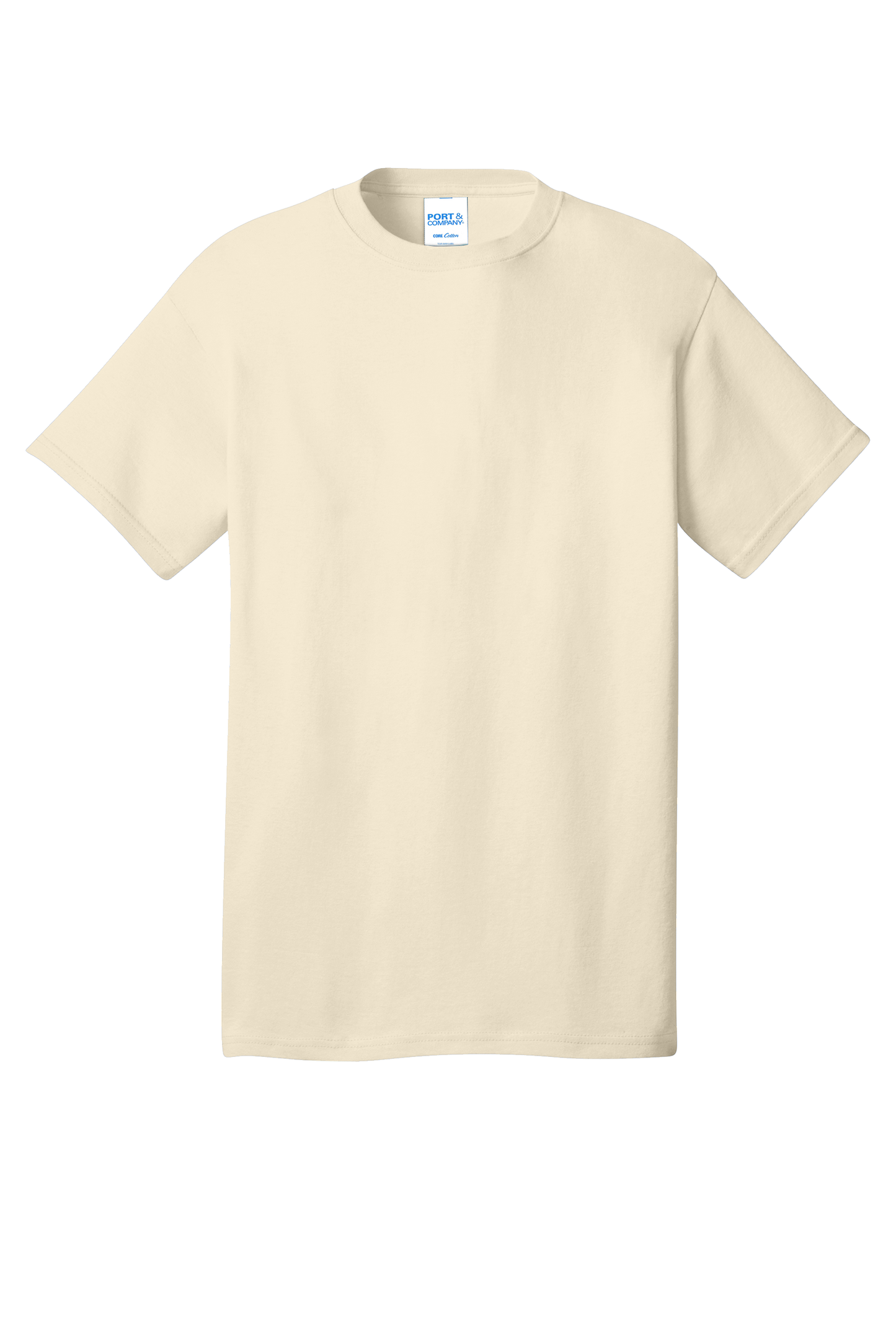 CUSTOM PRINTED 100% COTTON TEE