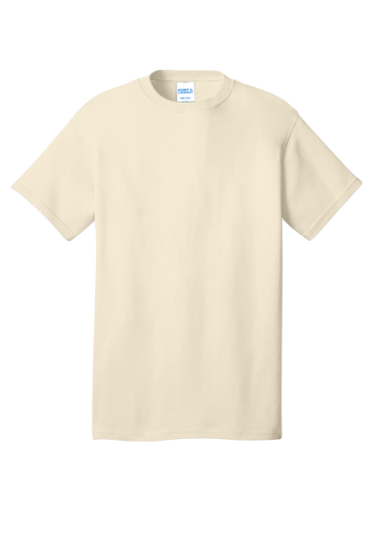 CUSTOM PRINTED 100% COTTON TEE