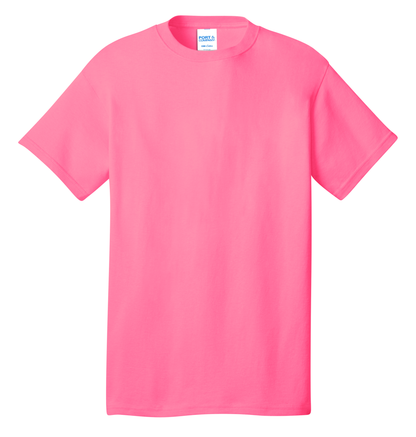 CUSTOM PRINTED 100% COTTON TEE