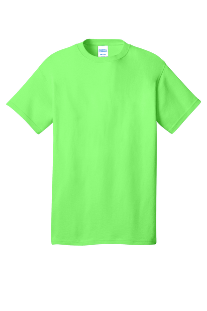 CUSTOM PRINTED 100% COTTON TEE
