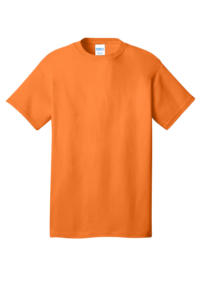 CUSTOM PRINTED 100% COTTON TEE