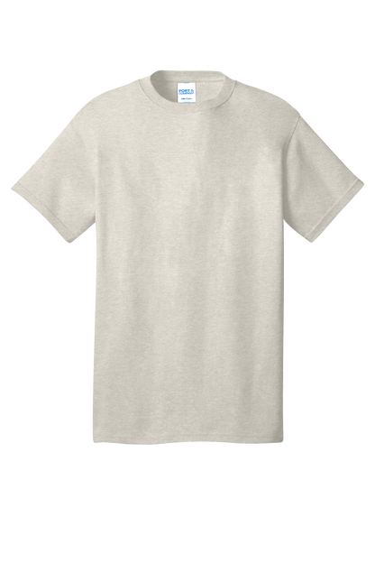 CUSTOM PRINTED 100% COTTON TEE
