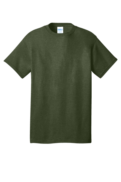 CUSTOM PRINTED 100% COTTON TEE