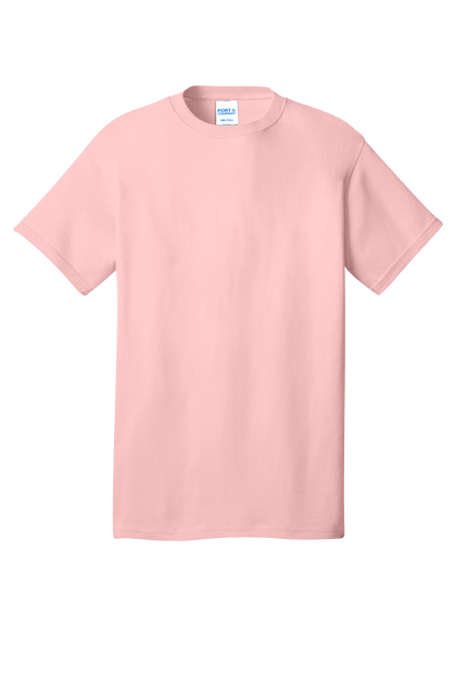 CUSTOM PRINTED 100% COTTON TEE