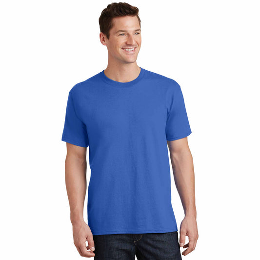 Port & Company PC54 Core Cotton Tee - Royal
