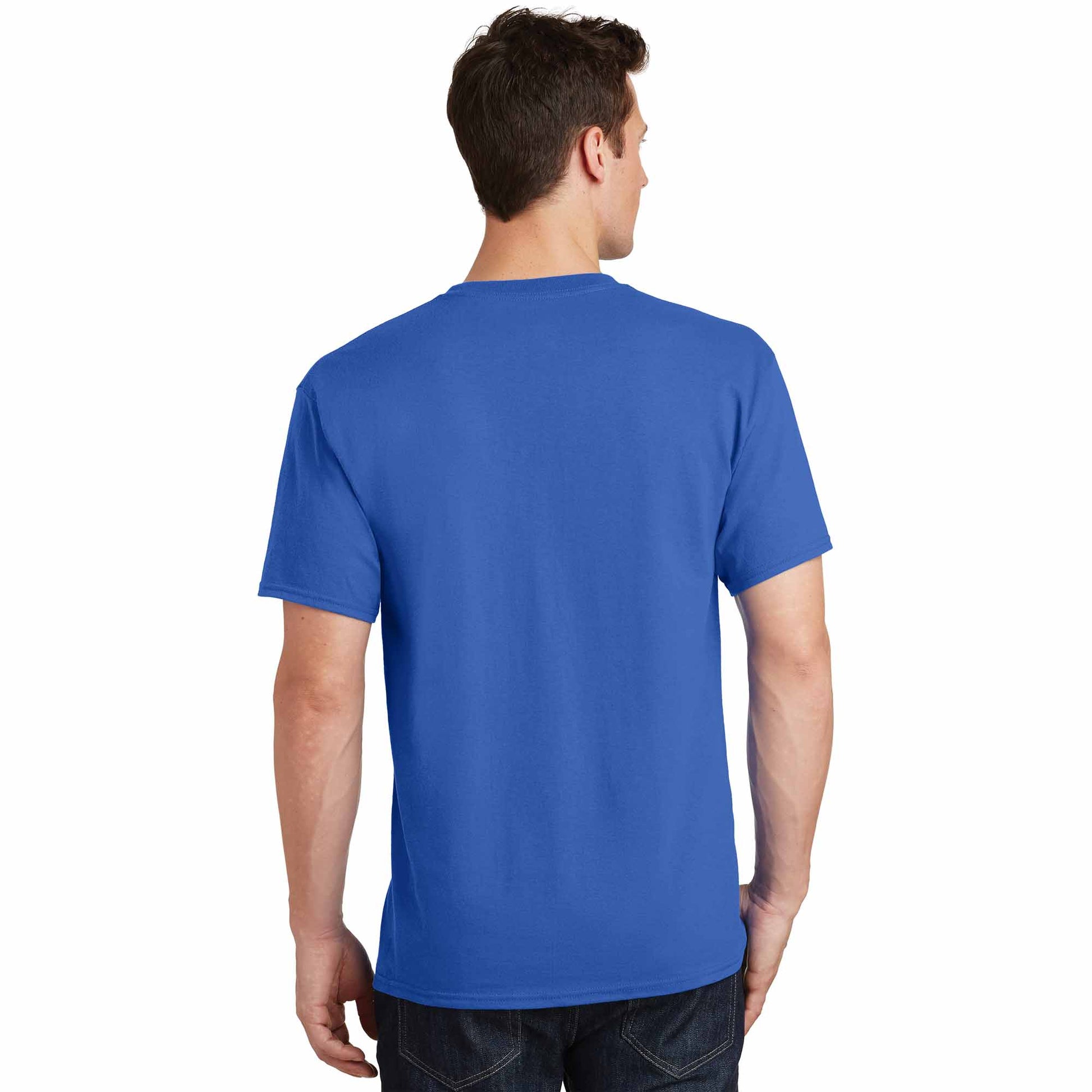Port & Company PC54 Core Cotton Tee - Royal