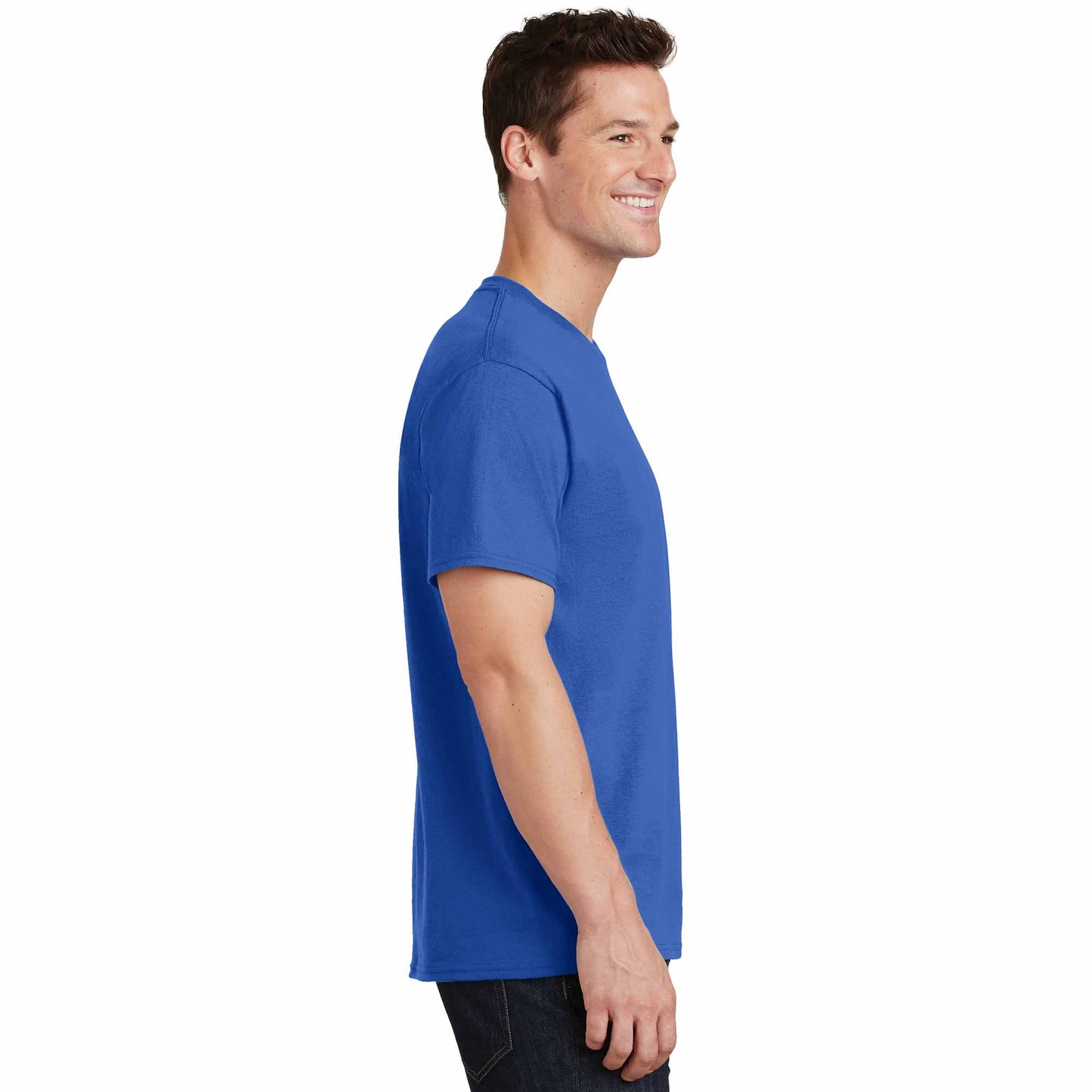 Port & Company PC54 Core Cotton Tee - Royal