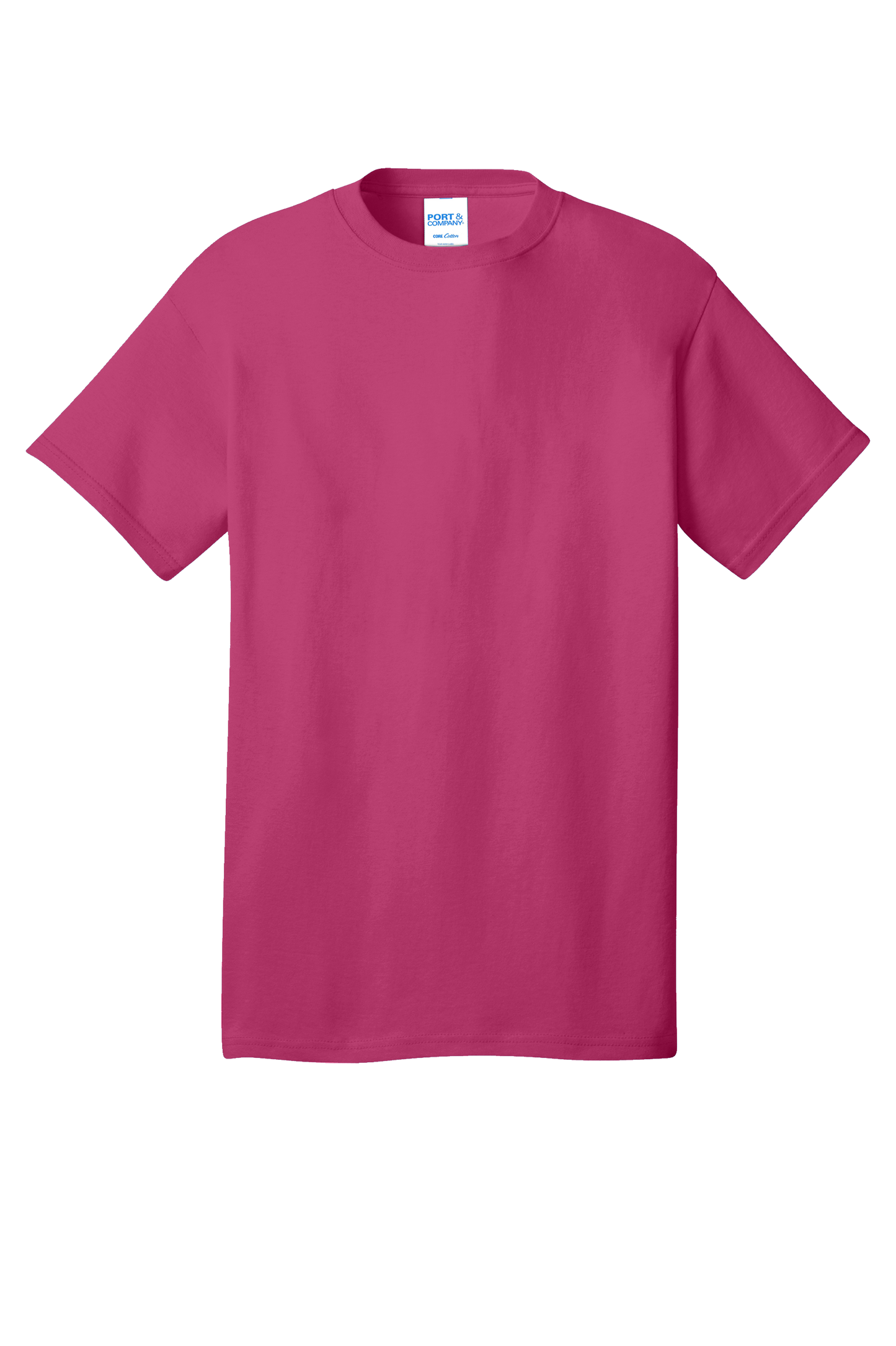 CUSTOM PRINTED 100% COTTON TEE