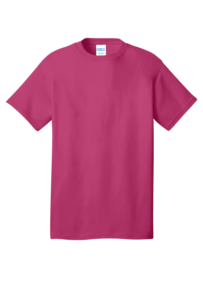 CUSTOM PRINTED 100% COTTON TEE
