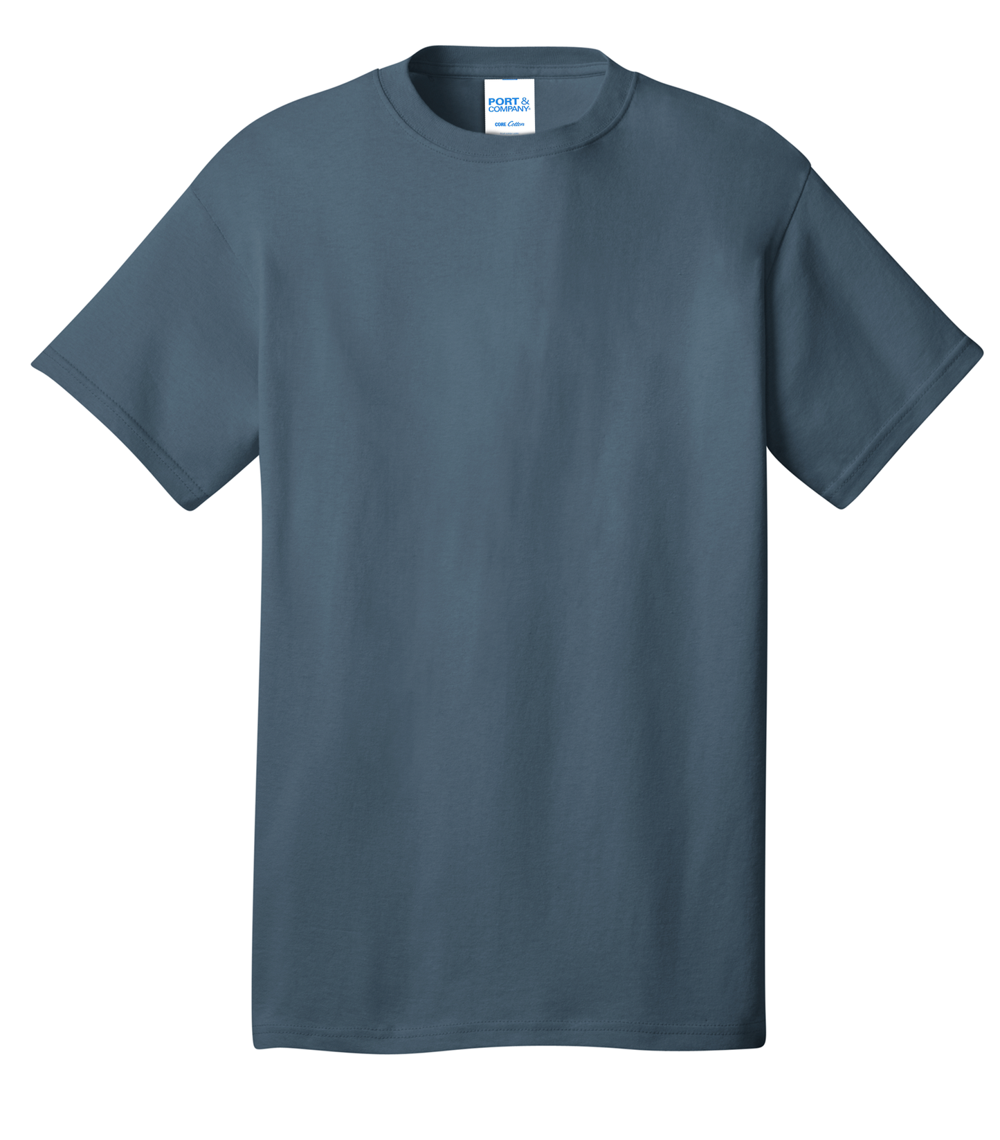 CUSTOM PRINTED 100% COTTON TEE