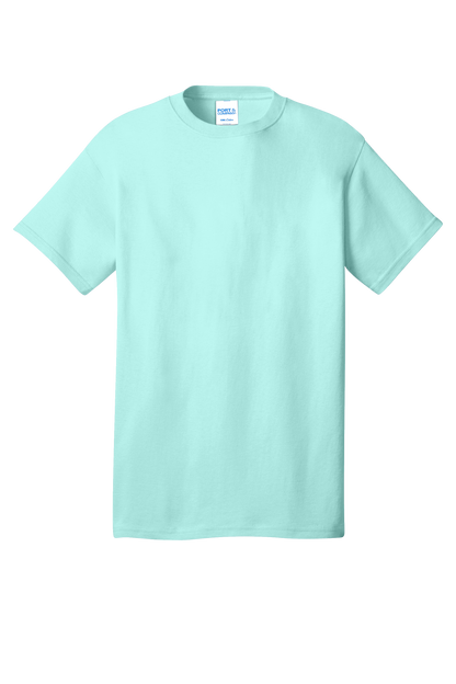 CUSTOM PRINTED 100% COTTON TEE