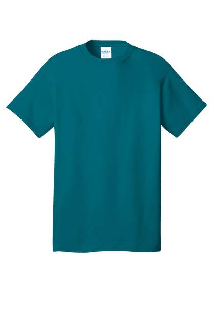 CUSTOM PRINTED 100% COTTON TEE