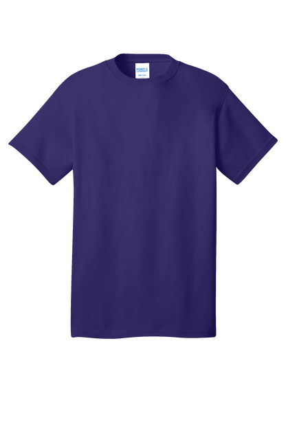 CUSTOM PRINTED 100% COTTON TEE