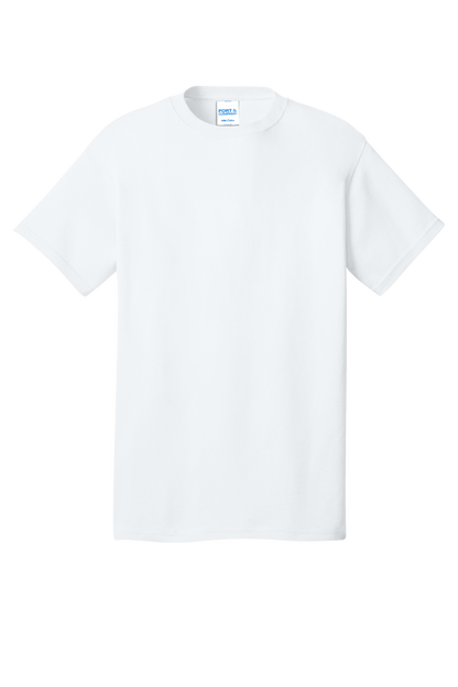 CUSTOM PRINTED 100% COTTON TEE