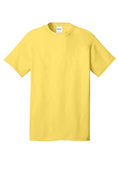 CUSTOM PRINTED 100% COTTON TEE